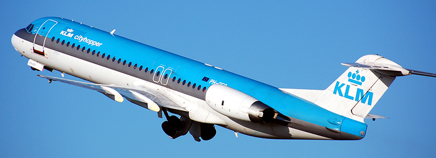 Los mejores aéreos de KLM